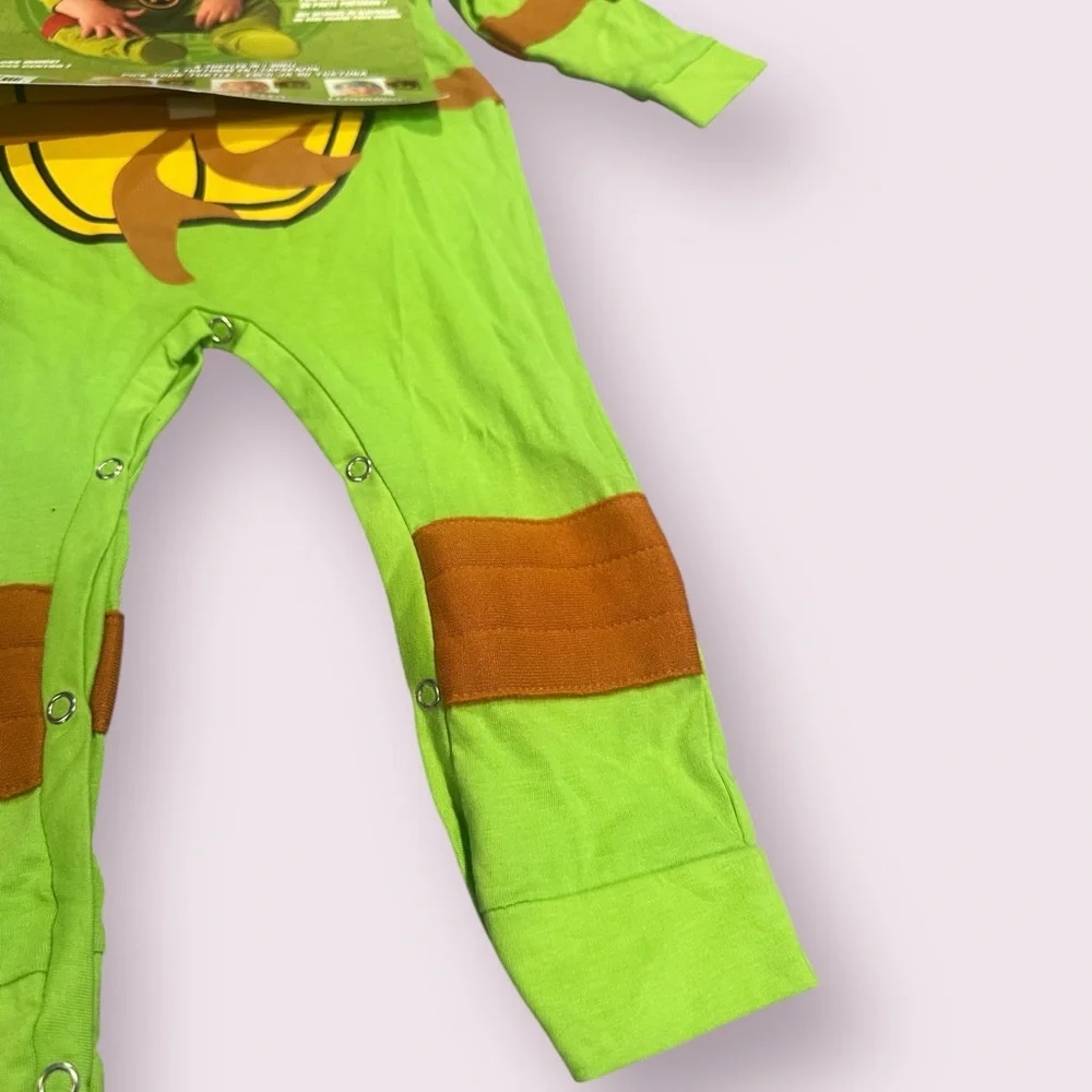 NWT Baby Nickelodeon Teenage Mutant Ninja Turtles Michelangelo Costume